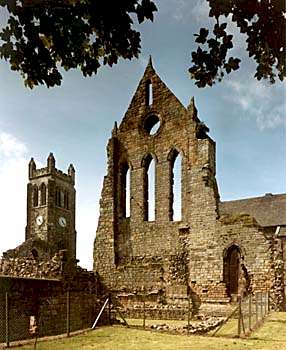 Kilwinning Abbey - picture