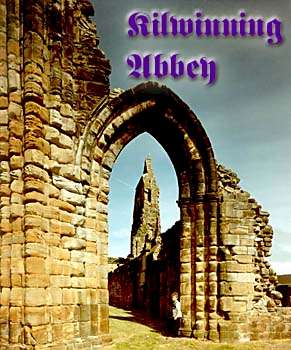 Kilwinning Abbey - picture logo