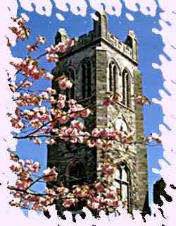 Kilwinning Abbey Tower - picture