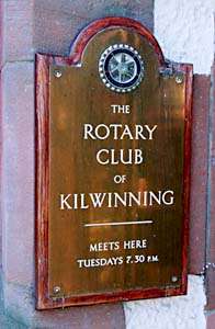 rotary club board