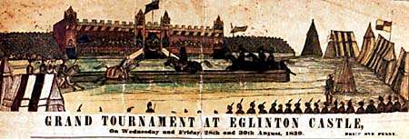 Grand Tournament of 1839 - picture of poster