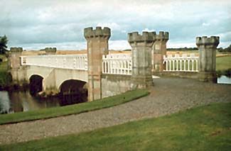 Bridge in Park - picture