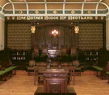 The Mother Lodge of Scotland