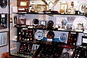 artifacts display case