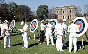 archery in kilwinning