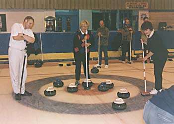 curling