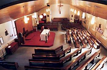 inside St Winin's