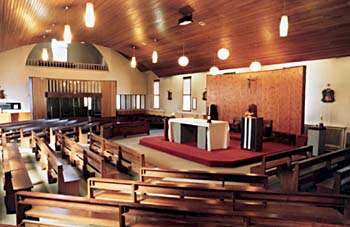 another view inside St Winin's