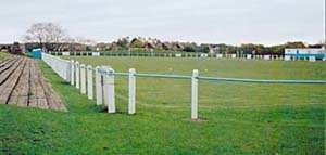 ABBEY PARK FOOTBALL GROUND